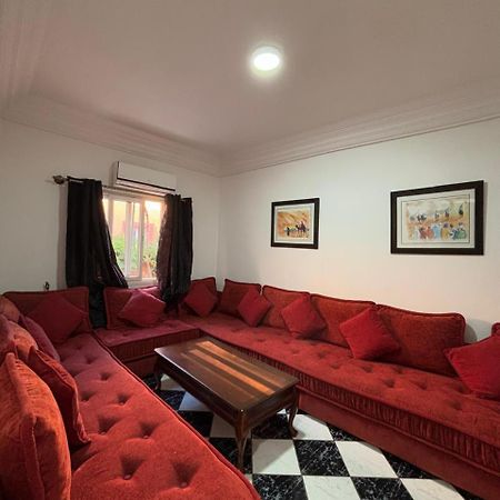 Joli Appartement T2 Residence Avec Piscines Marrakesh Exterior photo