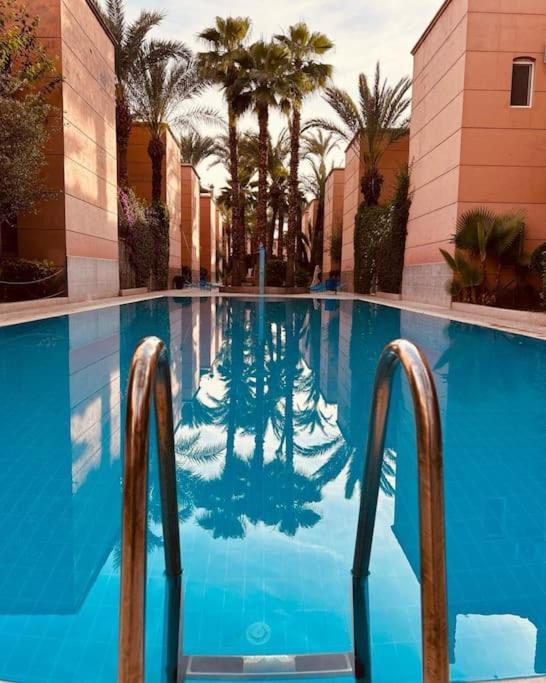 Joli Appartement T2 Residence Avec Piscines Marrakesh Exterior photo