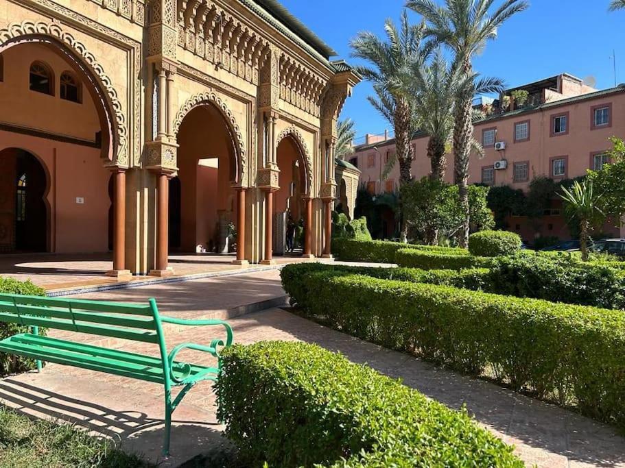 Joli Appartement T2 Residence Avec Piscines Marrakesh Exterior photo