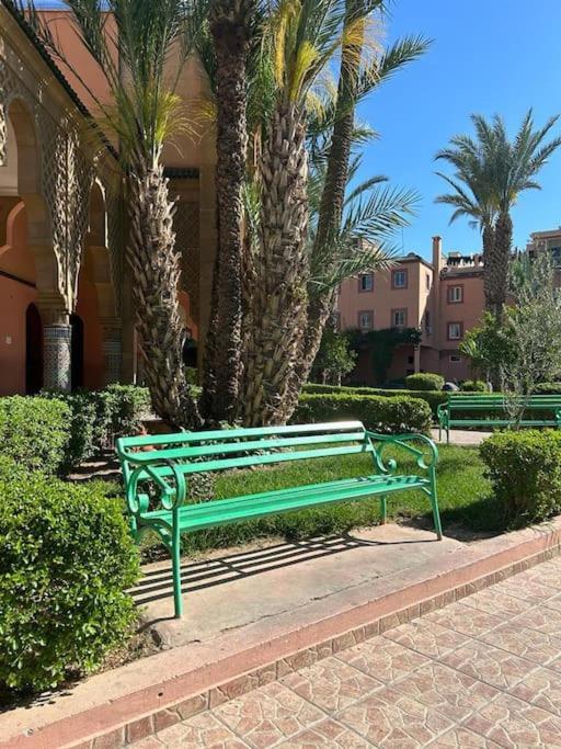 Joli Appartement T2 Residence Avec Piscines Marrakesh Exterior photo